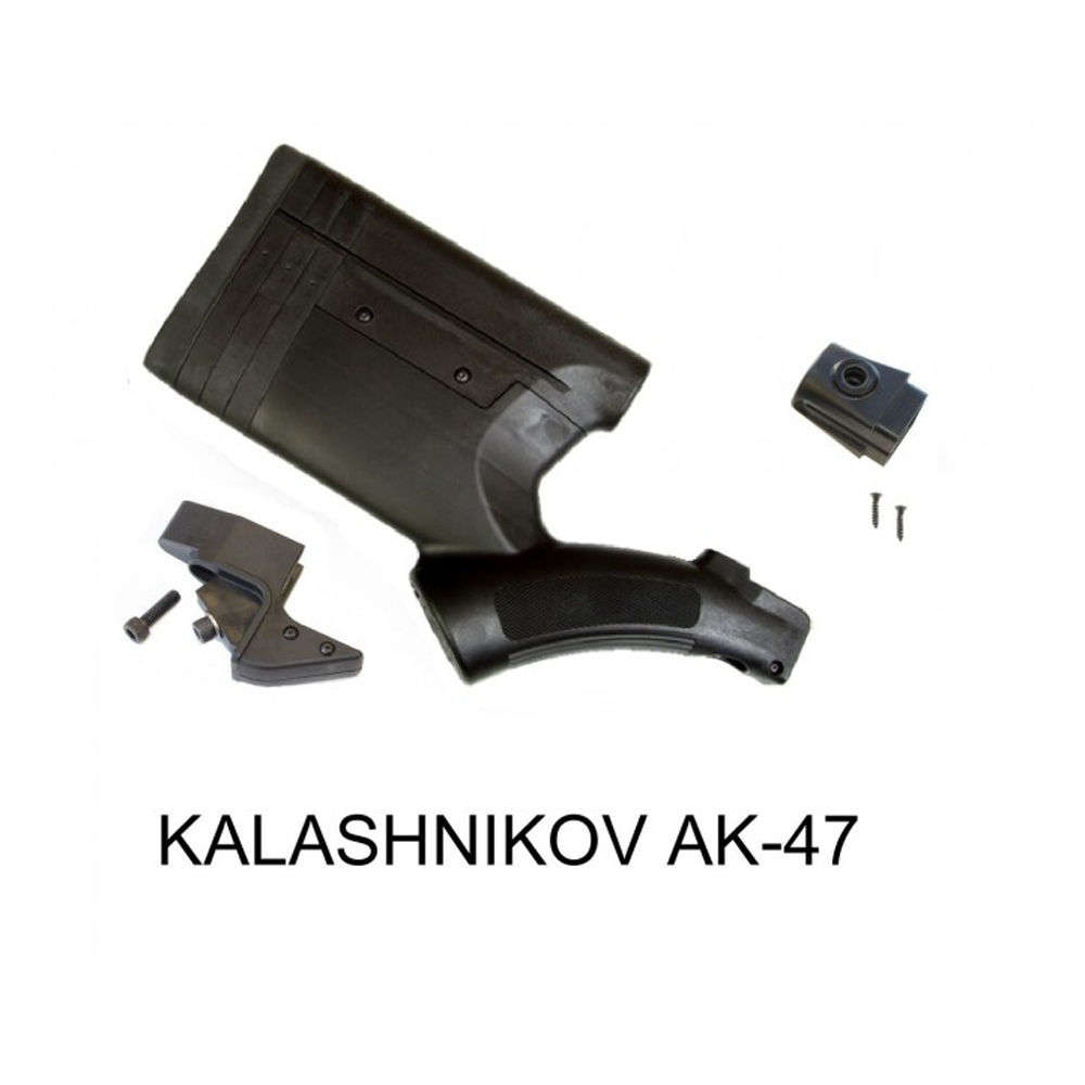 Grips Pads Stocks Thordsen Customs 4.50" KALASHNIKOV AK-47 ENHANCED STOCK KIT BLK • Model: 4.50"